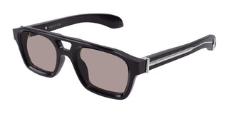 Alexander McQueen AM0505S men Violet Pilot Sunglasses