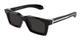 Alexander McQueen AM0506S men Black Squared Sunglasses