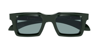 Alexander Mcqueen Am0506s Men Green Squared Sunglasses