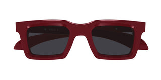 Alexander McQueen AM0506S men Red Squared Sunglasses