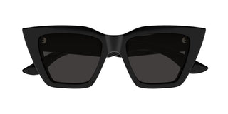 Alexander McQueen AM0507S women Black Cat Eye Sunglasses