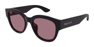 Alexander Mcqueen Am0509sa Women Violet Cat Eye Sunglasses