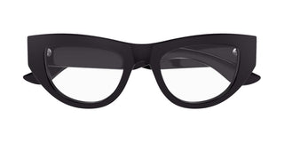 Alexander McQueen AM0512O women Violet Cat Eye Eyeglasses