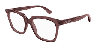 Alexander McQueen AM0513O women Violet Butterfly Eyeglasses