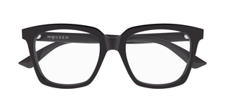 Alexander McQueen AM0513O women Violet Butterfly Eyeglasses