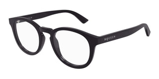 Alexander McQueen AM0514O unisex Violet Round Eyeglasses