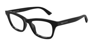 Alexander McQueen AM0515O women Black Cat Eye Eyeglasses