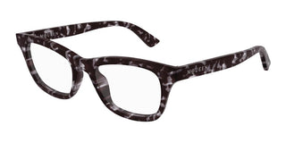 Alexander McQueen AM0515O women Havana Cat Eye Eyeglasses