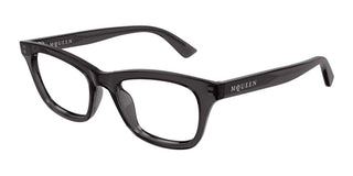 Alexander McQueen AM0515O women Grey Cat Eye Eyeglasses