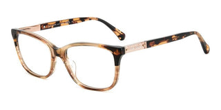 Kate Spade AMABELLA/G women Brown Geometric Eyeglasses