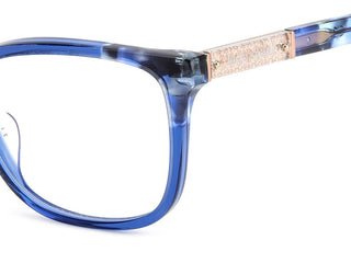 Kate Spade AMABELLA/G women Blue Geometric Eyeglasses