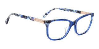 Kate Spade AMABELLA/G women Blue Geometric Eyeglasses