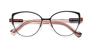 Etnia Barcelona AMALIA 54O unisex Rose gold Cat Eye Eyeglasses