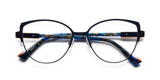 Etnia Barcelona AMALIA 54O unisex Blue Cat Eye Eyeglasses