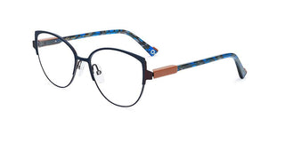 Etnia Barcelona AMALIA 54O unisex Blue Cat Eye Eyeglasses