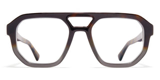 Mykita AMARE unisex Brown Geometric Eyeglasses