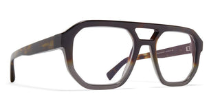 Mykita AMARE unisex Brown Geometric Eyeglasses