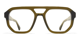 Mykita AMARE unisex Green Geometric Eyeglasses