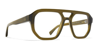 Mykita AMARE unisex Green Geometric Eyeglasses