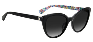 Kate Spade AMBERLEE/S women Black Cat Eye Sunglasses