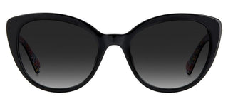 Kate Spade AMBERLEE/S women Black Cat Eye Sunglasses