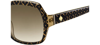 Kate Spade AMBERLYNN/S women Black Butterfly Sunglasses