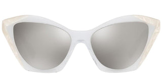 Alain Mikli AMBRETTE 0A05056 women White Cat Eye Sunglasses