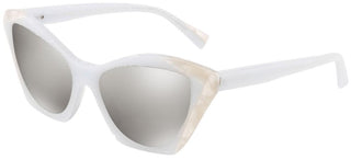 Alain Mikli AMBRETTE 0A05056 women White Cat Eye Sunglasses