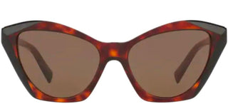 Alain Mikli AMBRETTE 0A05056 women Havana Cat Eye Sunglasses