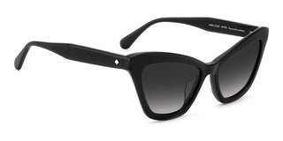 Kate Spade AMELIE/G/S women Black Squared Sunglasses