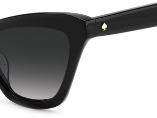 Kate Spade AMELIE/G/S women Black Squared Sunglasses