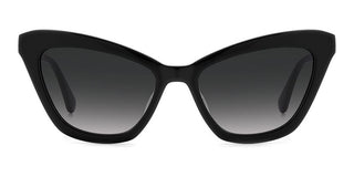 Kate Spade AMELIE/G/S women Black Squared Sunglasses