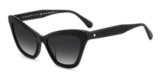 Kate Spade AMELIE/G/S women Black Squared Sunglasses