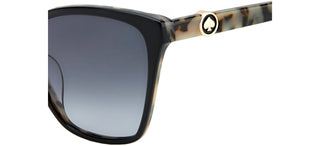 Kate Spade AMIYAH/G/S women Black Geometric Sunglasses