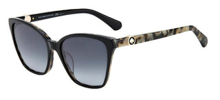 Kate Spade AMIYAH/G/S women Black Geometric Sunglasses