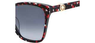 Kate Spade AMIYAH/G/S women Black Geometric Sunglasses