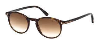 Tom Ford ANDREA-02 FT 0539 men Havana Geometric Sunglasses