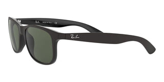 Ray-Ban ANDY RB 4202 unisex Black Squared Sunglasses