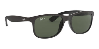 Ray-Ban ANDY RB 4202 unisex Black Squared Sunglasses