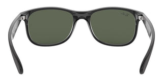 Ray-Ban ANDY RB 4202 unisex Black Squared Sunglasses