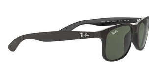 Ray-Ban ANDY RB 4202 unisex Black Squared Sunglasses