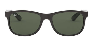 Ray-Ban ANDY RB 4202 unisex Black Squared Sunglasses