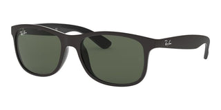 Ray-Ban ANDY RB 4202 unisex Black Squared Sunglasses