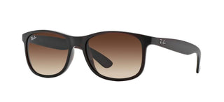 Ray-Ban ANDY RB 4202 unisex Brown Squared Sunglasses