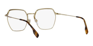 Burberry ANGELICA BE 1371 women Gold Squared Eyeglasses