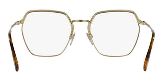 Burberry ANGELICA BE 1371 women Gold Squared Eyeglasses