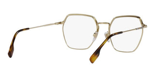 Burberry ANGELICA BE 1371 women Gold Squared Eyeglasses