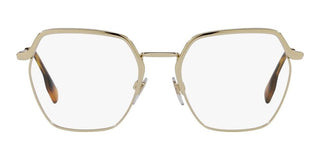 Burberry ANGELICA BE 1371 women Gold Squared Eyeglasses