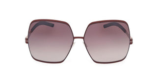 ic!berlin ANGELINA T. IC0001 women Red Oversize Sunglasses