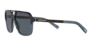 Dolce & Gabbana ANGEL DG 4354 men Blue Pilot Sunglasses